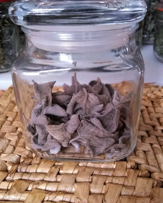 dried sage