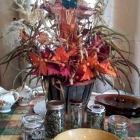 bottled herbs to make italian herb mix