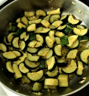 zucchini sautéed  