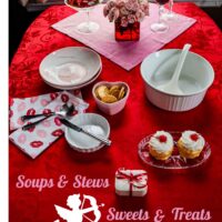 soups and stews and sweets and treats cupid is aiming for you